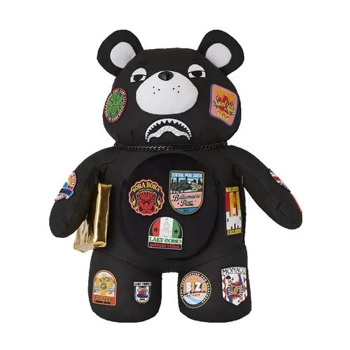 Moneybear Black Backpack - Sprayground - Modalova