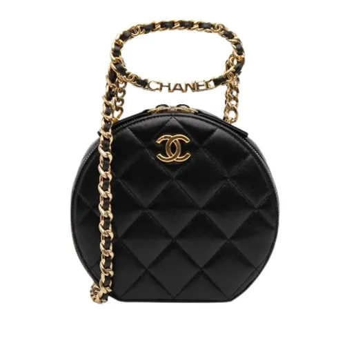 Pre-owned Quilted Satchel - Chanel Vintage - Modalova