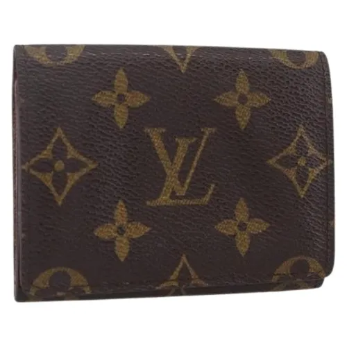Pre-owned Canvas Wallet - Louis Vuitton Vintage - Modalova