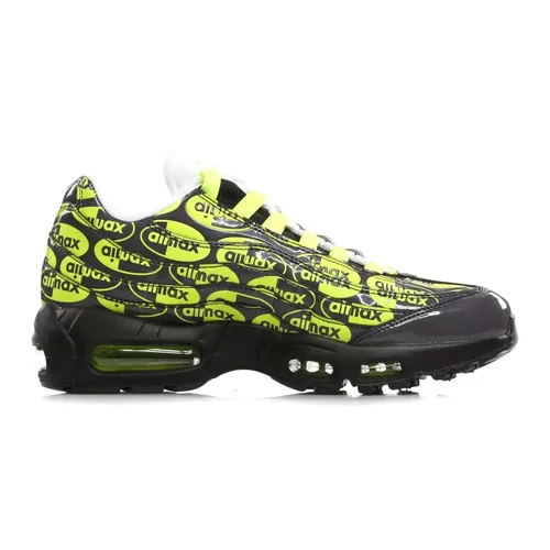 Premium Low Shoe Black/Volt/Ash/White - Nike - Modalova