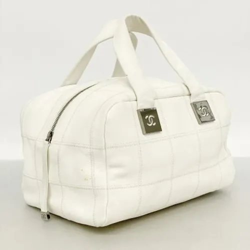 Pre-owned Vintage Leather Handbag - Chanel Vintage - Modalova