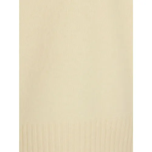 Off-White Wool-Blend Crew Neck Sweater - Axel Arigato - Modalova