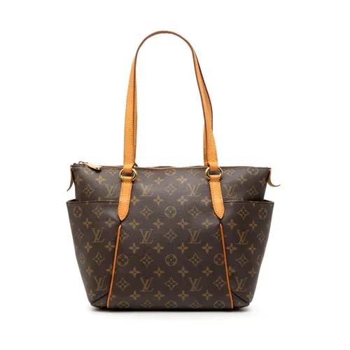 Pre-owned Printed Coated Canvas Tote - Louis Vuitton Vintage - Modalova