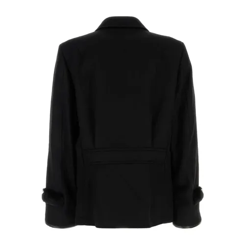 Wool Blend Coat - Random Identities - Modalova