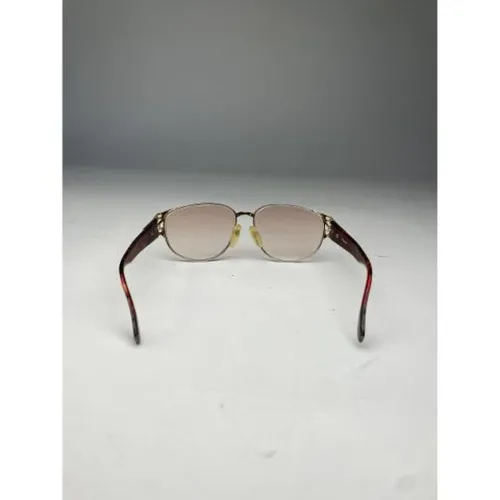 Pre-owned Metal Sunglasses - Yves Saint Laurent Vintage - Modalova