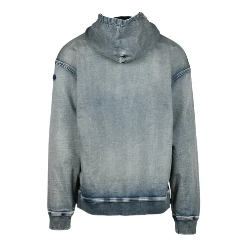 Cotton Blend Sweatshirt - Diesel - Modalova