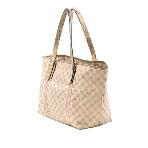 Pre-owned Canvas Tote - Gucci Vintage - Modalova