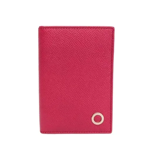 Pre-owned Leather wallets - Bvlgari Vintage - Modalova