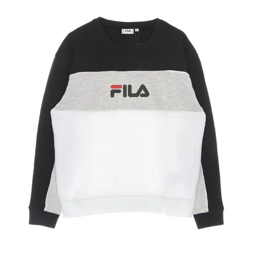 Color Block Crewneck Sweatshirt Lightweight - Fila - Modalova