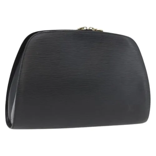 Pre-owned Leather Clutch - Louis Vuitton Vintage - Modalova