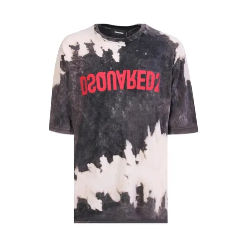 Camiseta Tie-Dye multicolor - Dsquared2 - Modalova