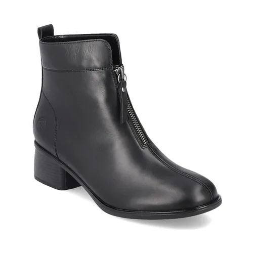 Black Closed Booties - Remonte - Modalova
