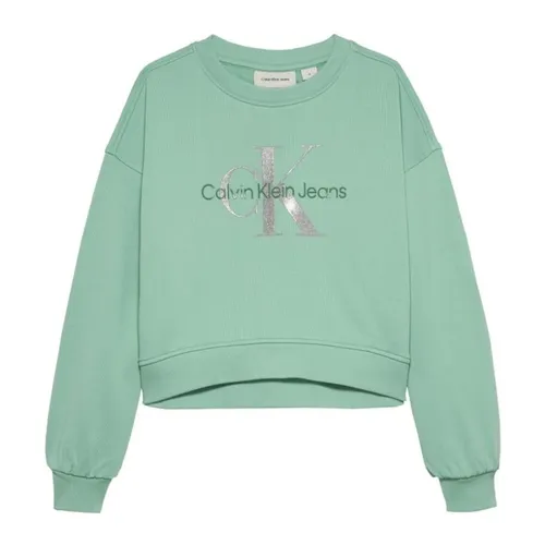 Printed Sweatshirt - Calvin Klein Jeans - Modalova