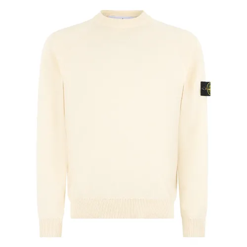 Crew Neck Sweater - Stone Island - Modalova