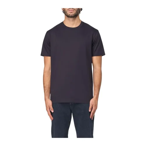 Camiseta Sólida Esencial - Armani Exchange - Modalova