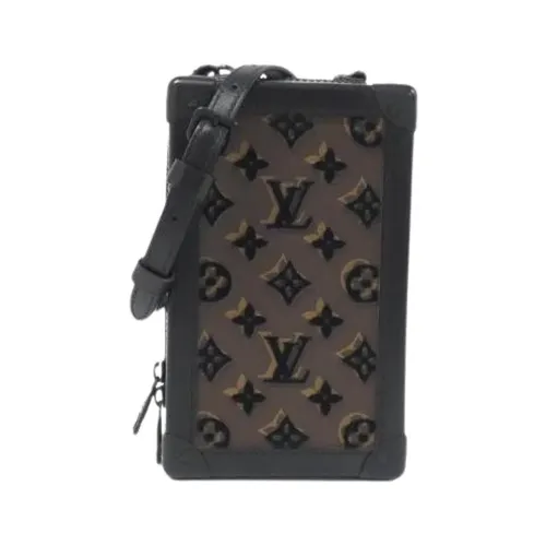 Pre-owned Monogram Soft Trunk Shoulder Bag - Louis Vuitton Vintage - Modalova