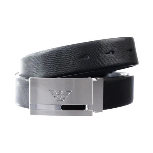 Reversible Belt - Emporio Armani - Modalova
