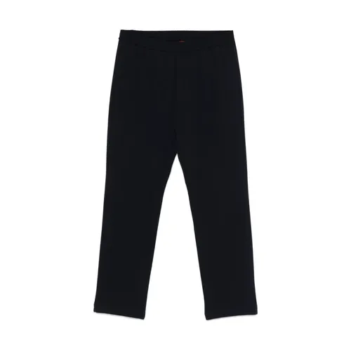 Navy Blue Elasticated Drawstring Pants - Barena Venezia - Modalova