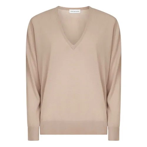 Knitwear > V-neck Knitwear - - Dries Van Noten - Modalova