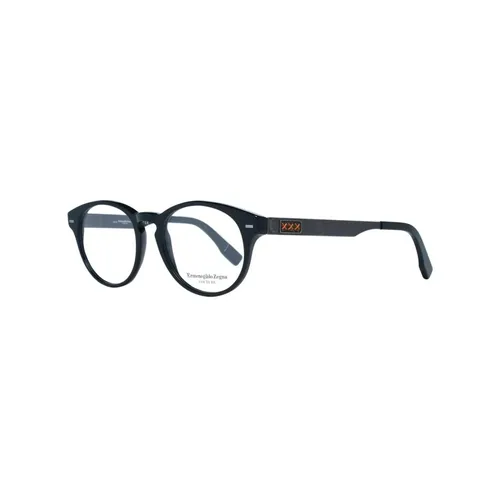 Round Eyeglasses - Zegna - Modalova
