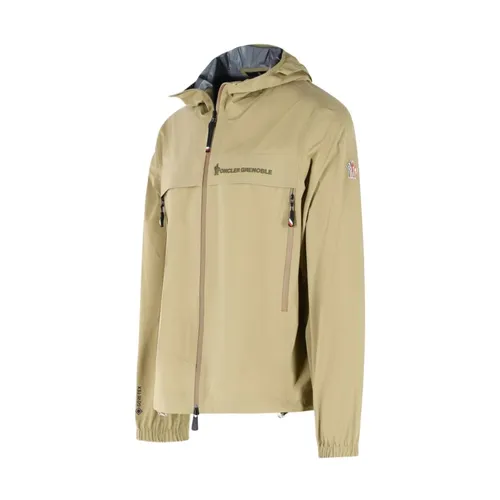 Hooded Zip Jacket - Moncler - Modalova