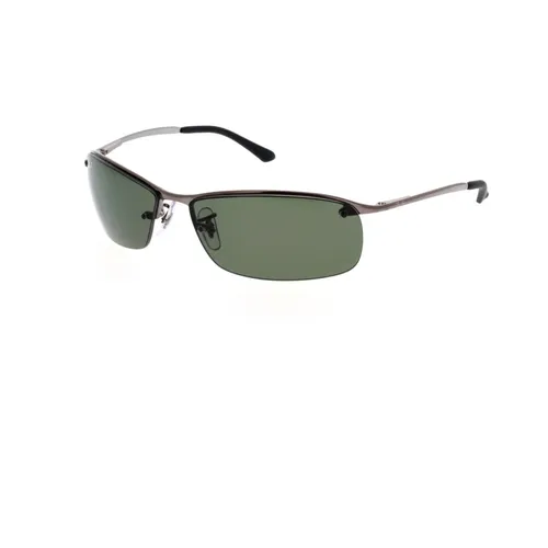 Polarized Rectangular Sunglasses - Ray-Ban - Modalova