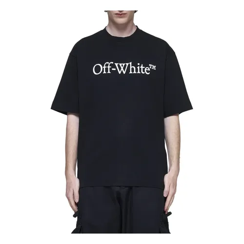 Black T-shirts and Polos - Off White - Modalova