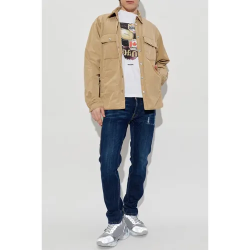 Insulated Jacket - Dsquared2 - Modalova