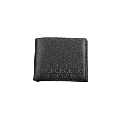 Black Polyester Wallet - Calvin Klein - Modalova