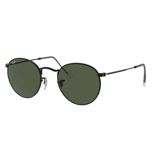 Retro Round Metal Sunglasses - Ray-Ban - Modalova