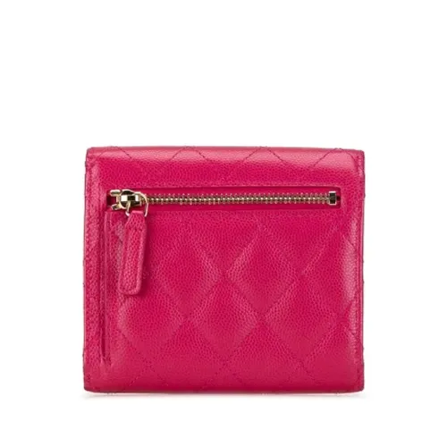 Pre-owned Leather wallets - Chanel Vintage - Modalova