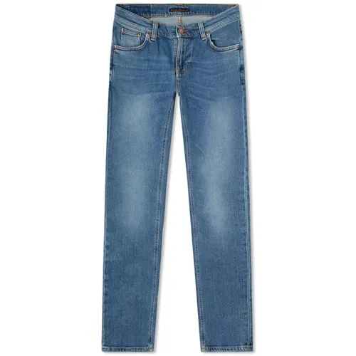 Jeans > Straight Jeans - - Nudie Jeans - Modalova