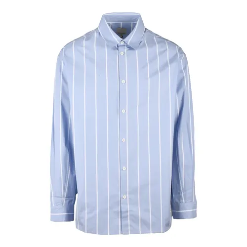 Camicia Cotone Dritta - Emporio Armani - Modalova