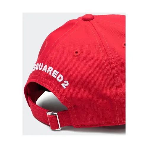 Cotton Cap with Visor - Dsquared2 - Modalova