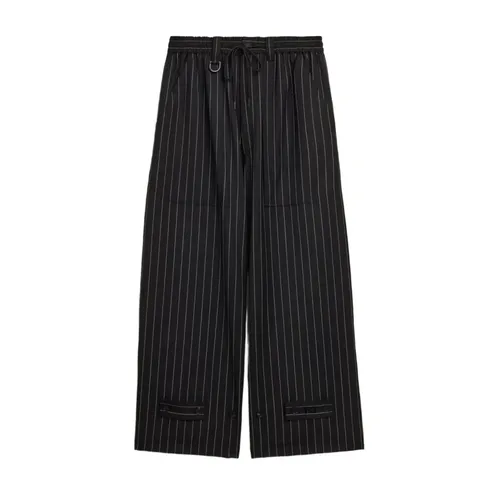 Refined Wool Cargo Pants - Y-3 - Modalova