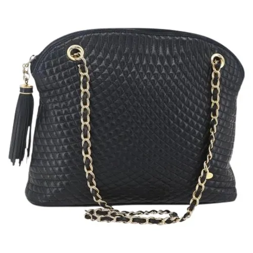 Pre-owned Leather Shoulder Bag - Bally Pre-owned - Modalova