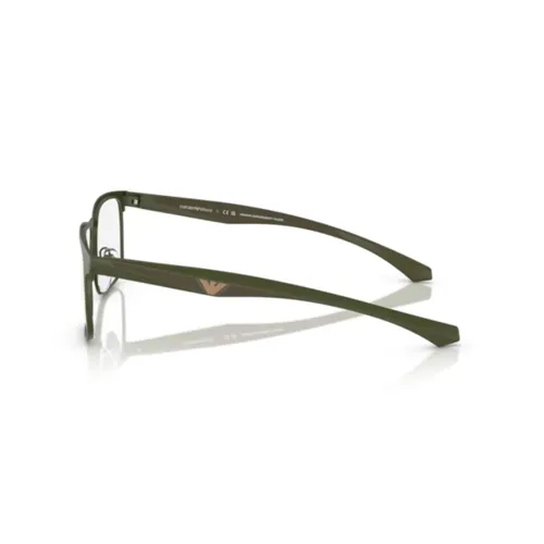 Ea1163 Square Eyeglasses - Emporio Armani - Modalova