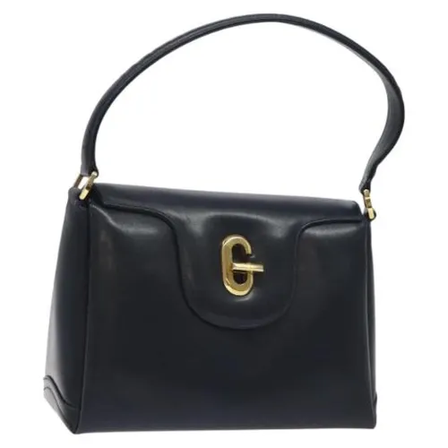 Pre-owned Leather handbags - Gucci Vintage - Modalova