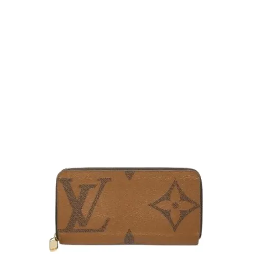 Pre-owned Plastic Wallet - Louis Vuitton Vintage - Modalova
