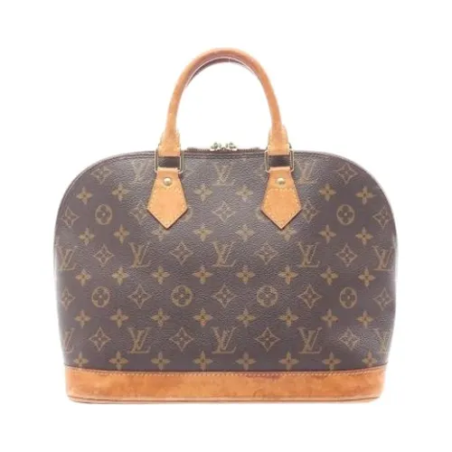 Pre-owned Vintage Canvas Handbag - Louis Vuitton Vintage - Modalova