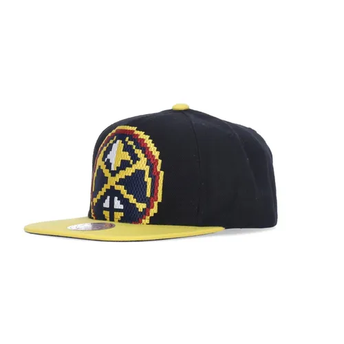 Denver Nuggets 8-Bit Snapback Cap - Mitchell & Ness - Modalova