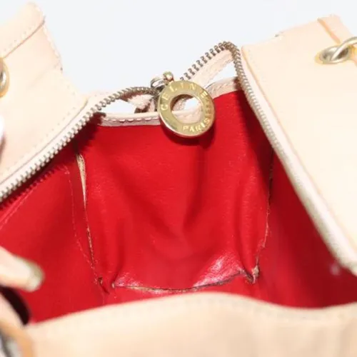 Pre-owned Suede Handbag - Celine Vintage - Modalova