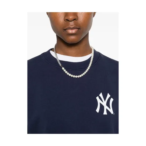 Round Neck Sweater - Sporty & Rich - Modalova