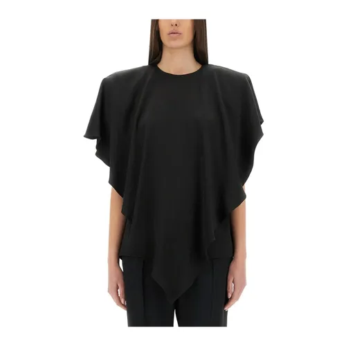 Asymmetric Cape Top - Stella McCartney - Modalova