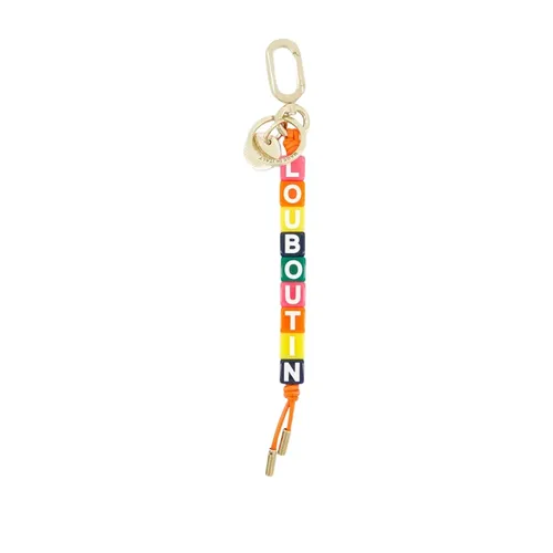 Beaded Keyring - Christian Louboutin - Modalova