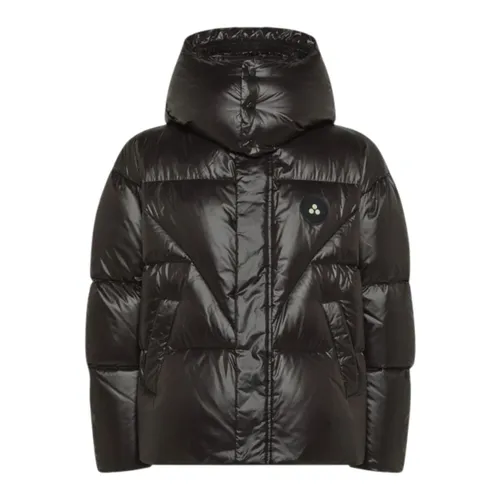 Black Thugger LKS Puffer Jacket - Peuterey - Modalova