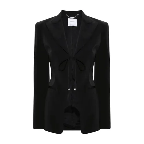 Single-breasted Jacket - Blumarine - Modalova
