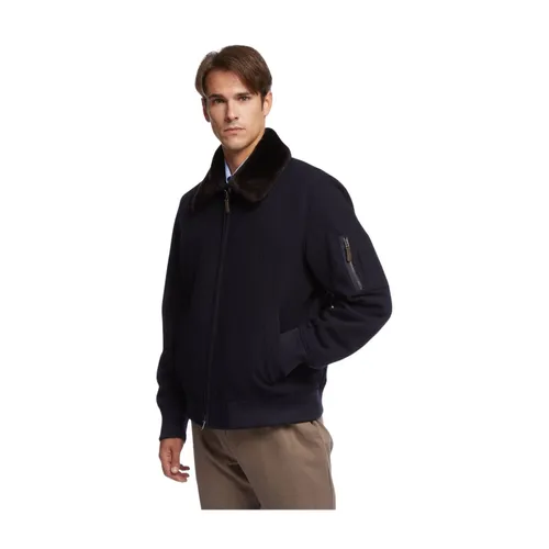 Wool Aviator Jacket - Brooks Brothers - Modalova