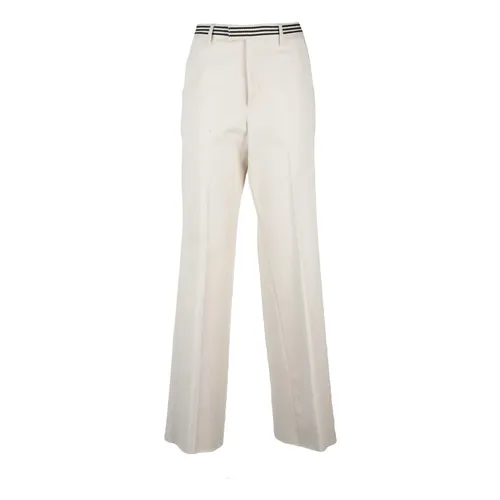 Classico Wide Trousers - Seafarer - Modalova