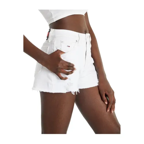Short Blanco Hot Pant - Tommy Hilfiger - Modalova